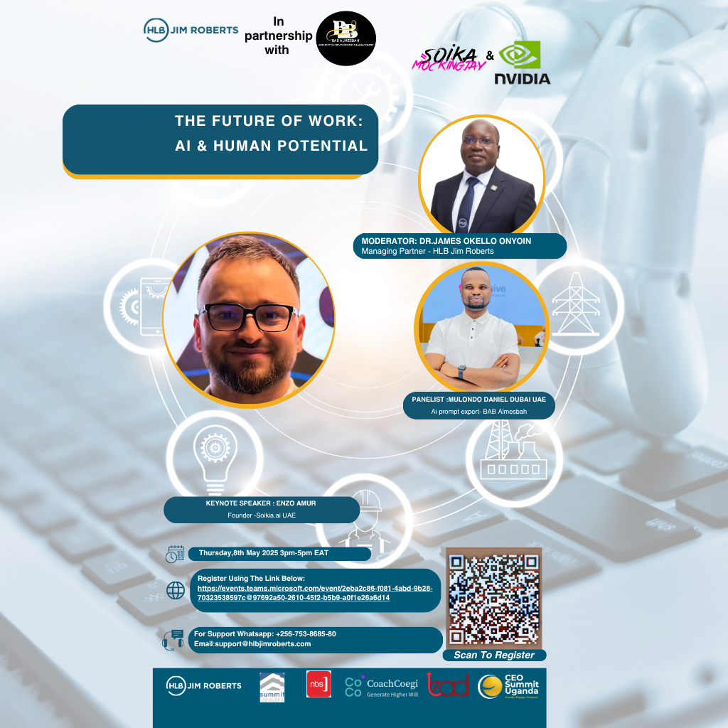 Featured image for “The Future of Work: AI & Human Potential”